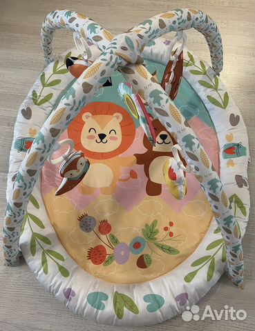 Детский развивающий коврик