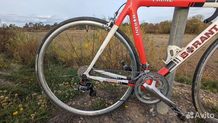 Карбоновый шоссейный велосипед 54р