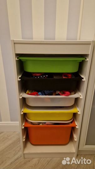 Стеллаж IKEA труфаст