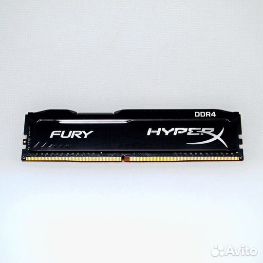 Оперативная память ddr4 8gb 2400 HyperX