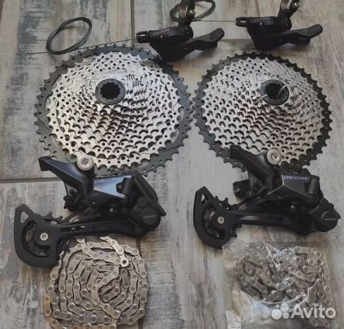 Shimano Deore m6100 групсет 12 скоростей