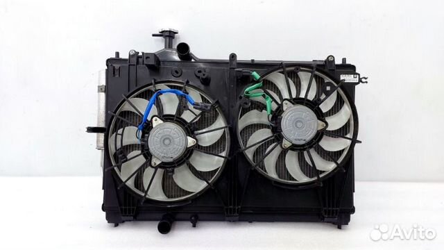 Кассета радиаторов Mitsubishi Outlander GF7W 4B12