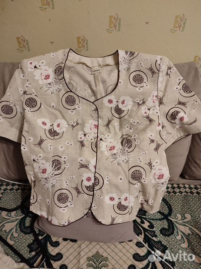 Костюм женский летний 48 размер