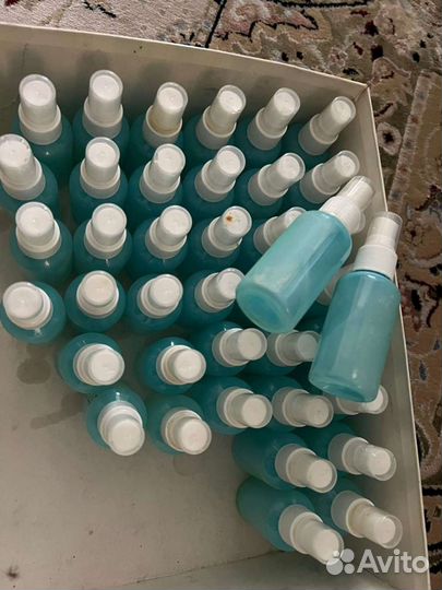 Пустые флаконы