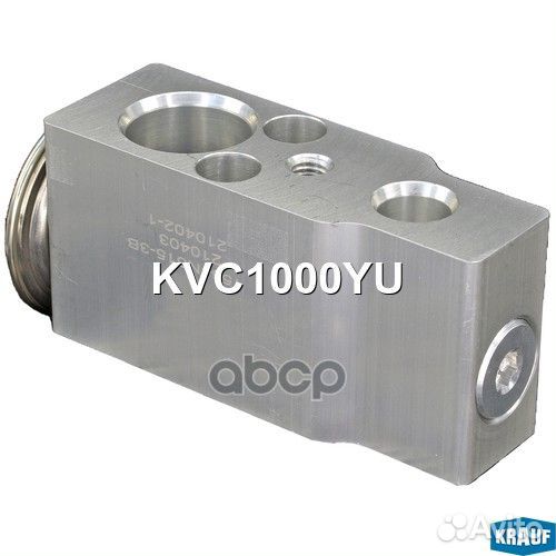 Клапан кондиционера расширительный KVC1000YU Krauf