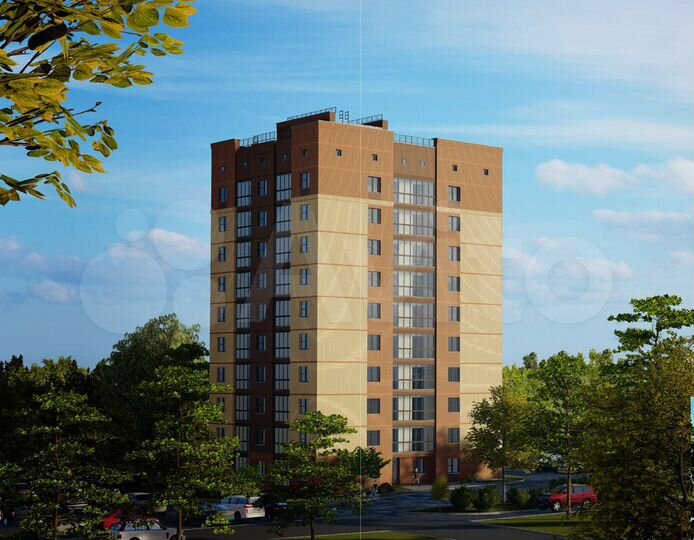 1-к. квартира, 35,8 м², 8/10 эт.