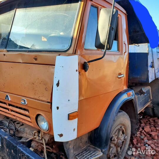 КАМАЗ 55111, 1989