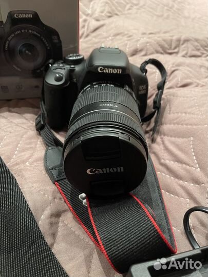 Зеркальный фотоаппарат canon 600d