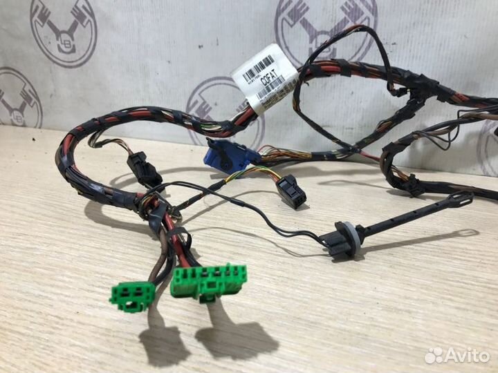 Проводка отопителя салона Citroen C3 FC KFU ET3J4