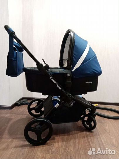 Коляска 2 в 1 Olsson Elegance Blue B818