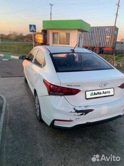 Hyundai Solaris 1.4 AT, 2018, 300 000 км