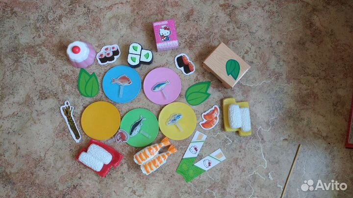 Игрушка Hello Kitty Суши бар