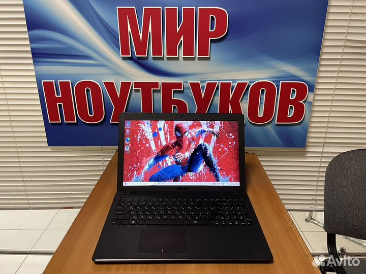 Свежий ноутбук Asus / geforce 920m / 256ssd