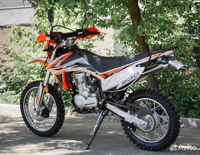 Мотоцикл Racer Panther RC250GY-C2