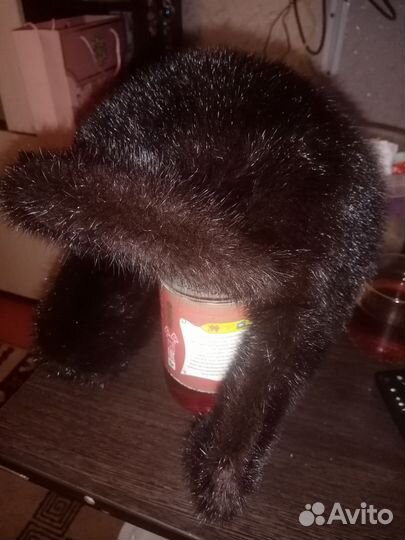 Норковая шапка