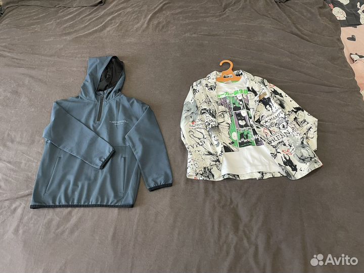 Толстовка, пиджак