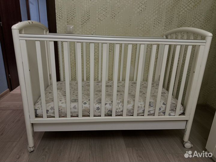 Детская кроватка Pali (Италия)