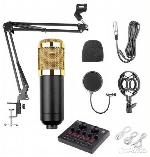 Микрофон конденсаторный BM-800 (MF-55)