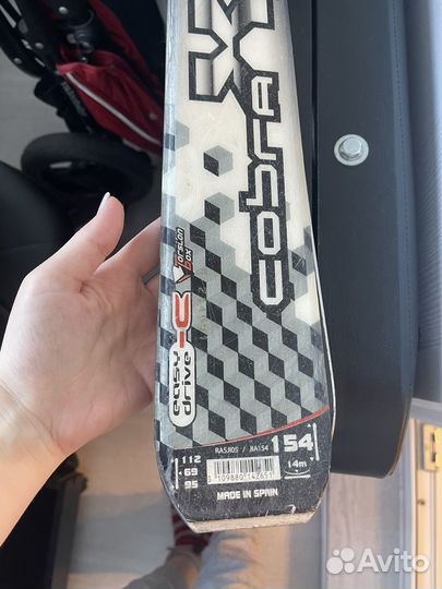 Лыжи горные rossignol