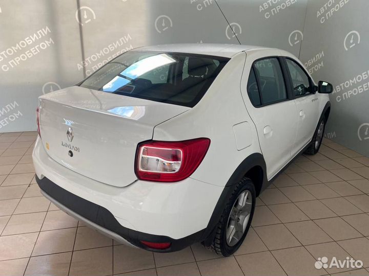 Renault Logan Stepway 1.6 AT, 2021, 80 000 км