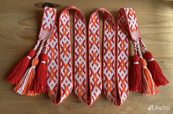 Пояс для народного костюма