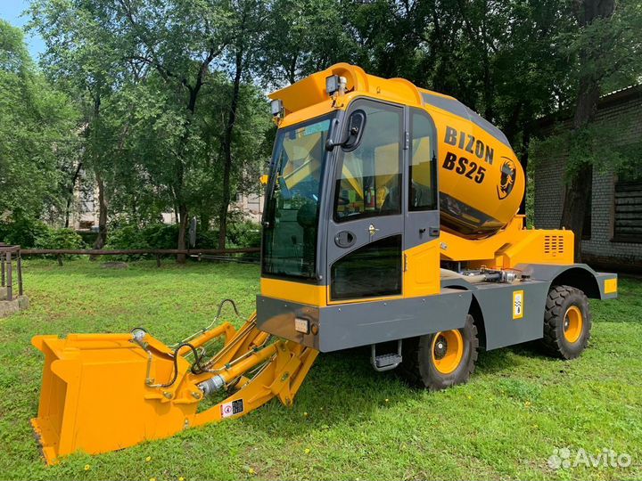Автобетоносмеситель Bizon BS25, 2023