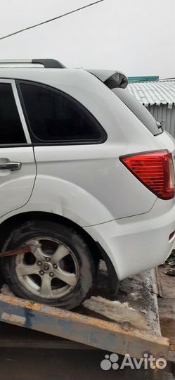 Лифан X60 заднее крыло левое правое (задняя часть