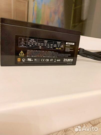 Блок питания 770W Zalman ZM770-XT