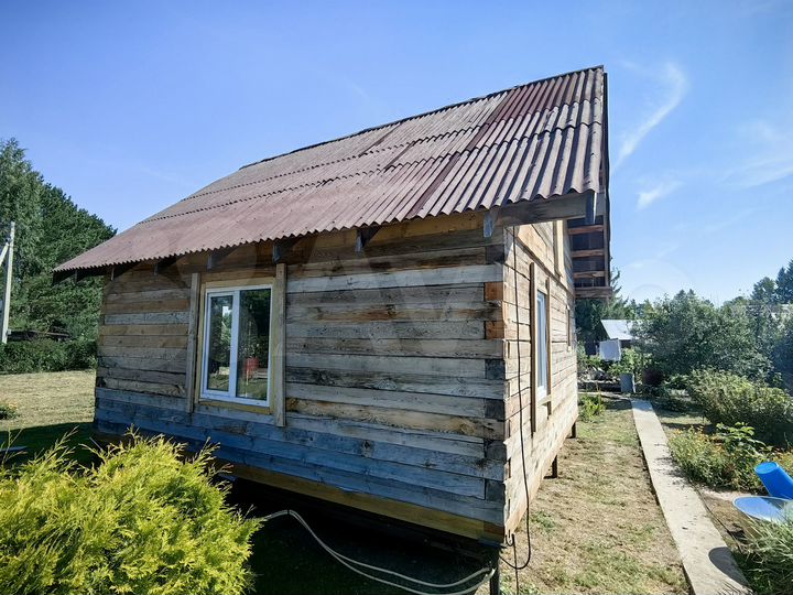 Дача 36 м² на участке 10 сот.