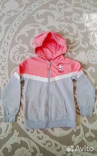 Толстовка для девочки 122