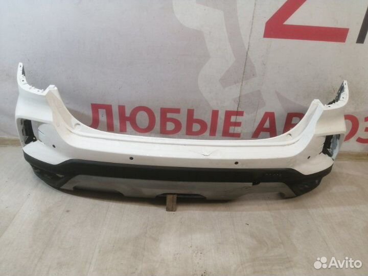 Бампер задний Kia Rio X-line 2020-Нв