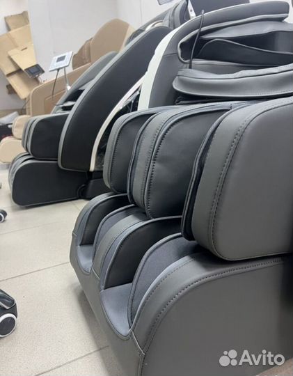 Массажное кресло domtime 4D, SL каретка, в наличии