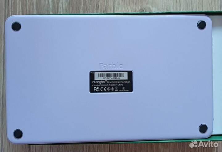 Графический планшет Parblo