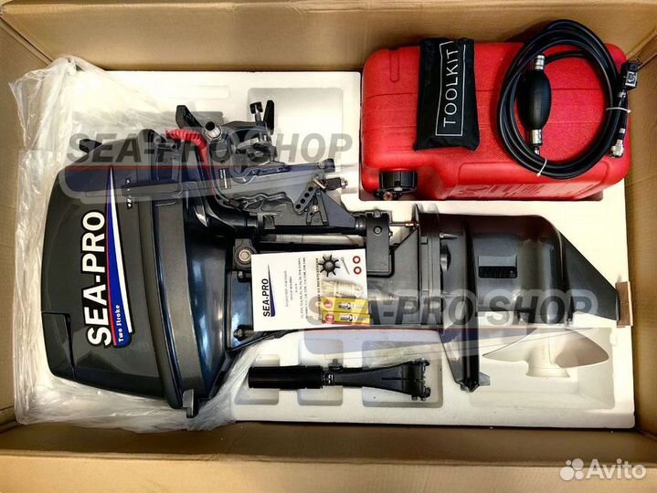 Лодочный мотор Sea-Pro T 9.9 PRO (18) Новые