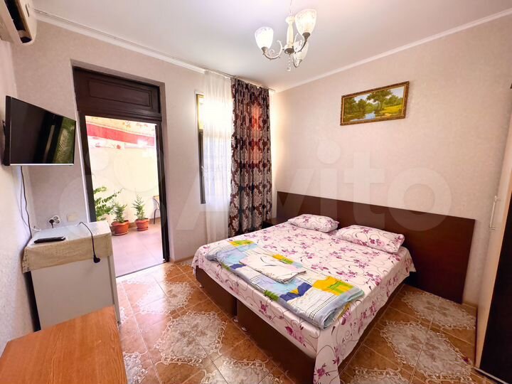 1-к. апартаменты, 25 м², 2/4 эт.