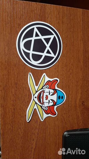 Bring me the horizon 2 Постера + 1 журнал 2013 г