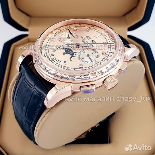 Часы Patek Philippe Perpetual Calendar