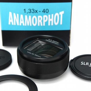 SLR Magic Compact Anamorphot 1.33x 40