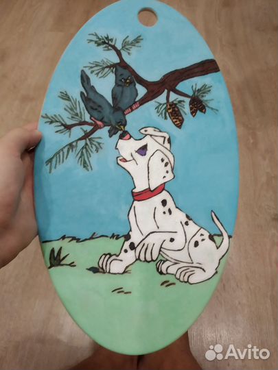 Доска кухонная ручной работы