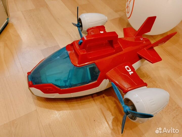 Щенячий патруль автовоз, корабль, самолёт, собачки