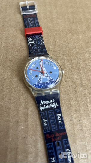 Часы Swatch Париж