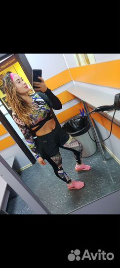 Спортивный костюм reebok женский