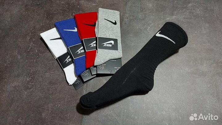 Носки nike цветные