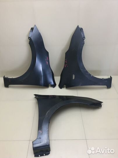 Крылья передние Kia Rio 4