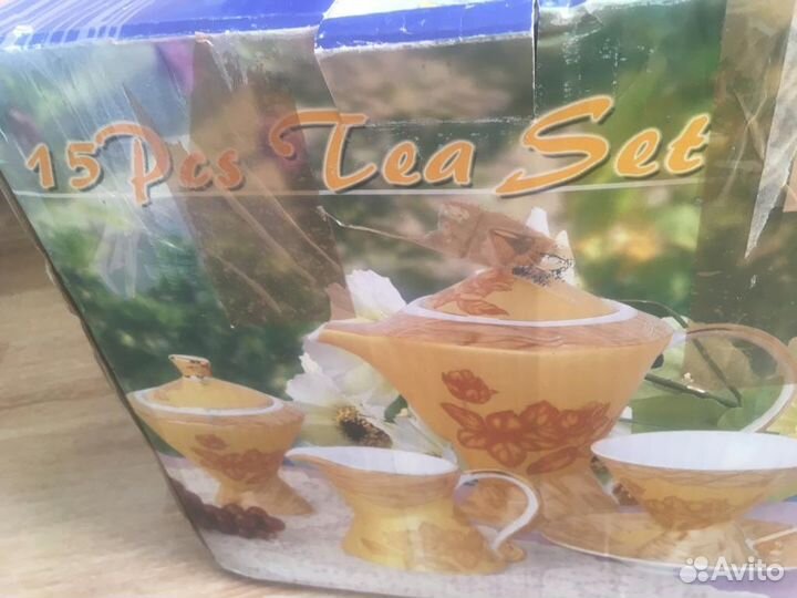 Сервиз чайный новый