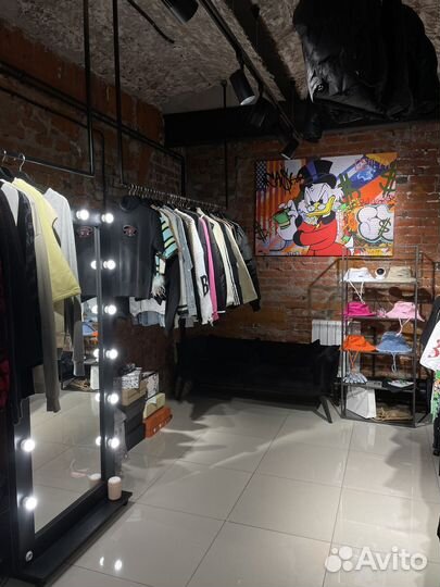Магазин одежды