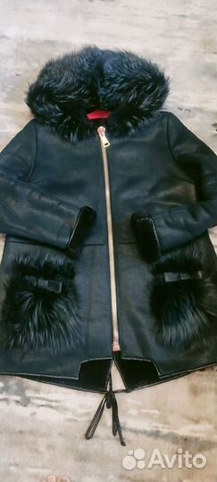 Дубленка женская