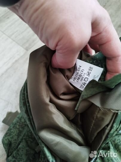 Зимний костюм вкпо 2024