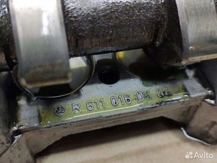 Постель распредвалов Mercedes OM611