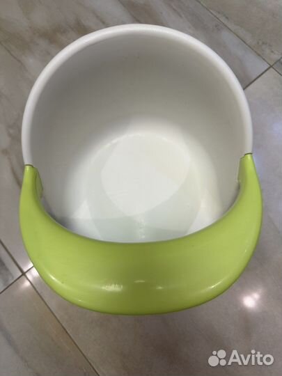 Стульчик для купания happy baby